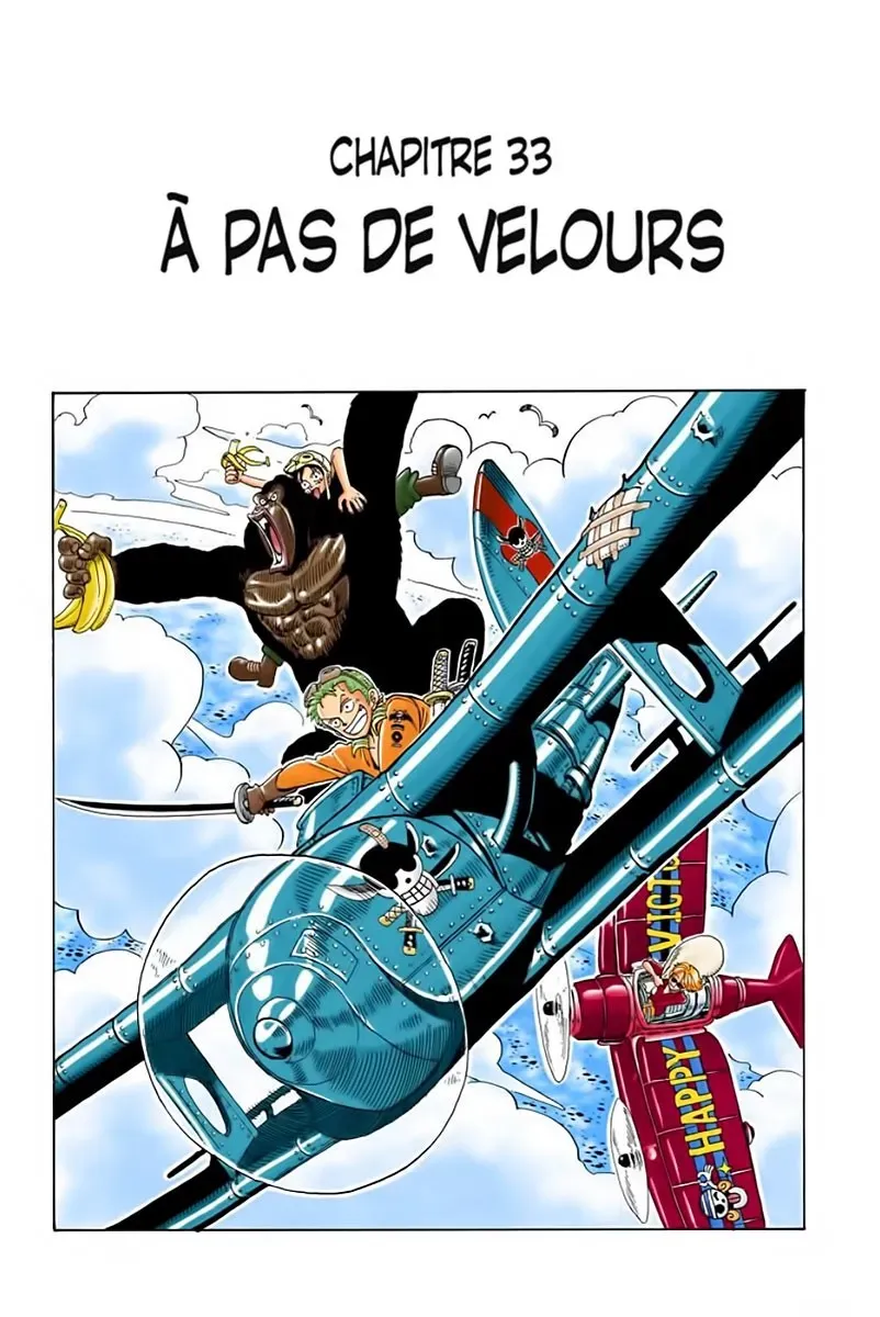 One Piece: Chapter chapitre-33 - Page 1