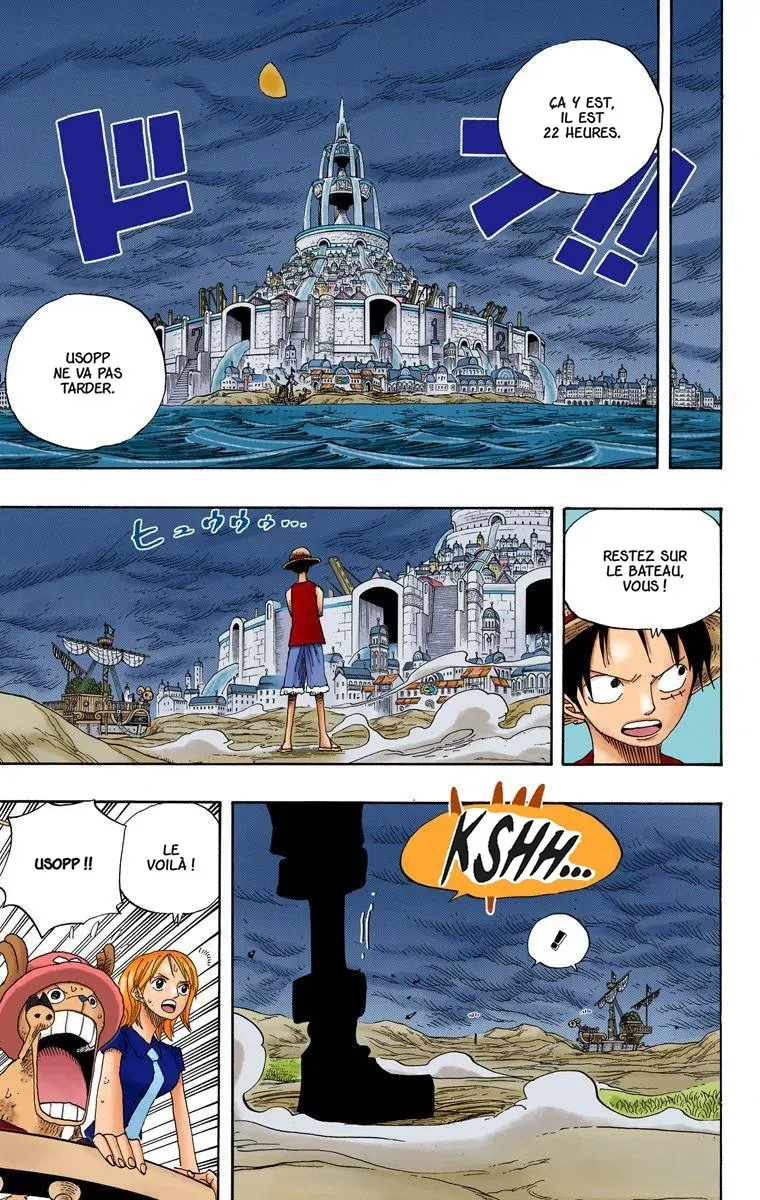 One Piece: Chapter chapitre-332 - Page 7