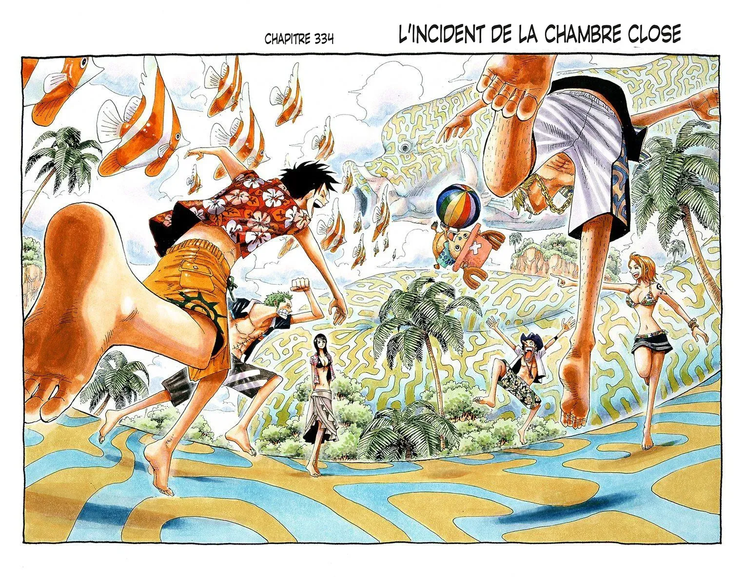 One Piece: Chapter chapitre-334 - Page 1