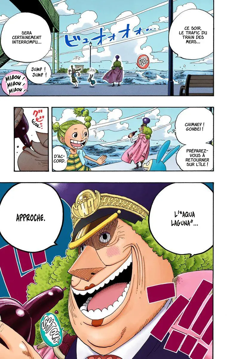 One Piece: Chapter chapitre-335 - Page 5