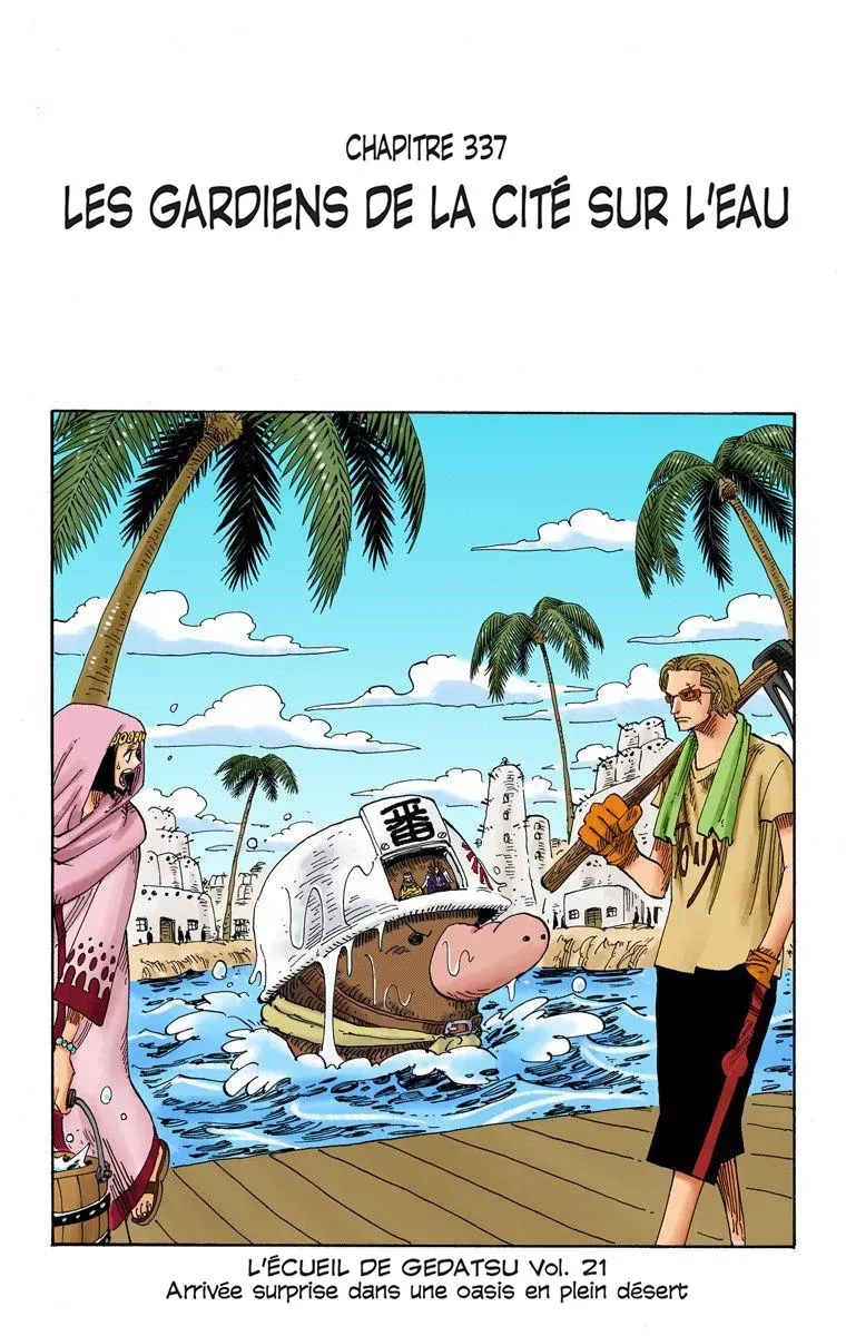 One Piece: Chapter chapitre-337 - Page 1