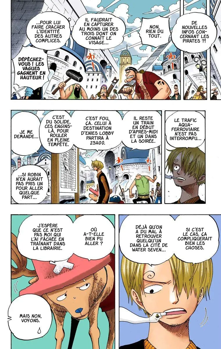 One Piece: Chapter chapitre-340 - Page 8