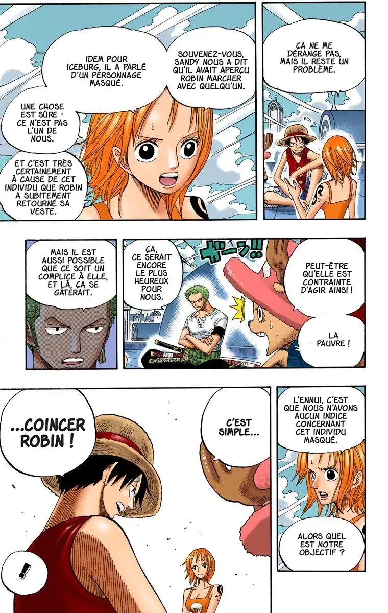 One Piece: Chapter chapitre-341 - Page 5