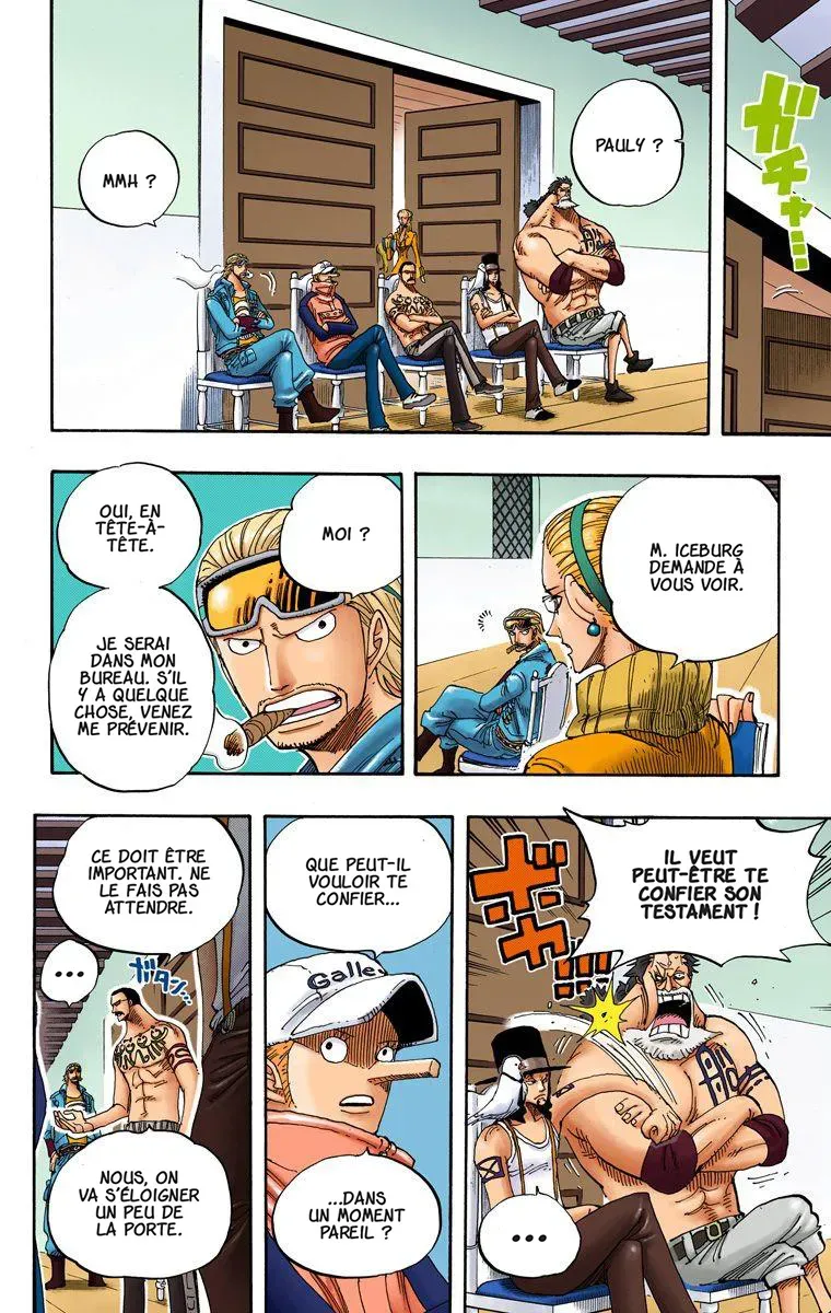 One Piece: Chapter chapitre-342 - Page 8