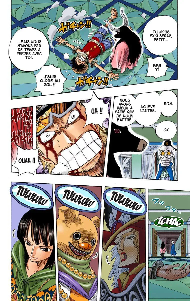 One Piece: Chapter chapitre-345 - Page 8