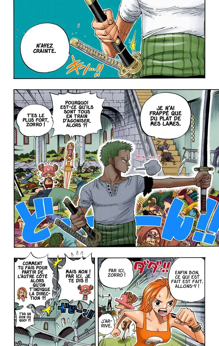 One Piece: Chapter chapitre-346 - Page 2