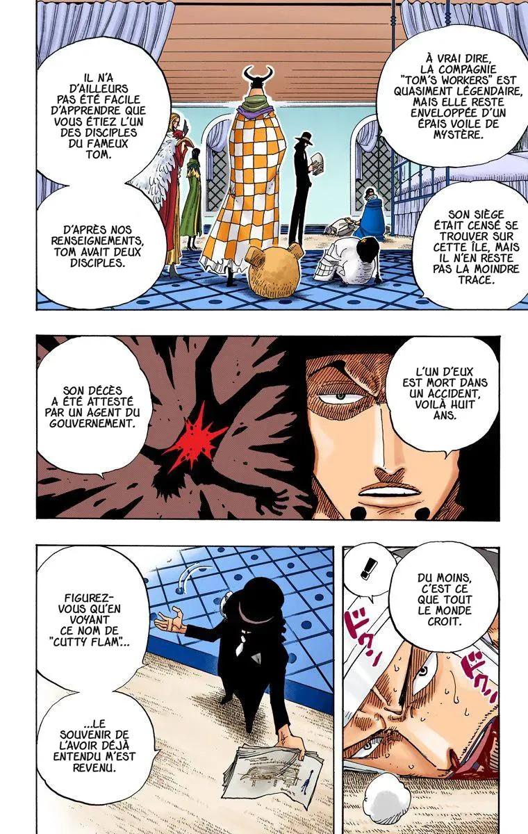 One Piece: Chapter chapitre-346 - Page 12