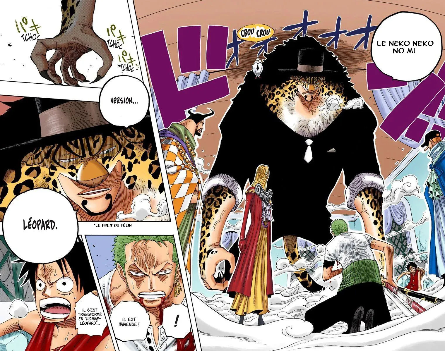 One Piece: Chapter chapitre-349 - Page 4