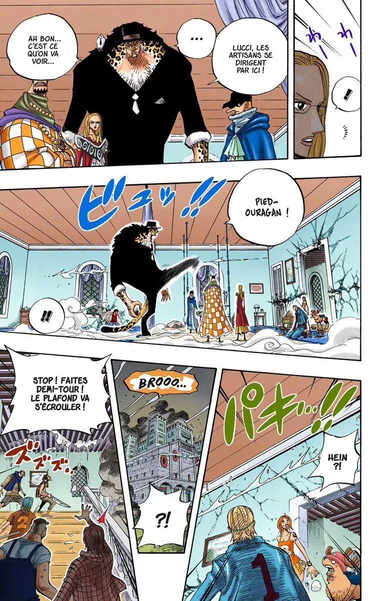 One Piece: Chapter chapitre-349 - Page 6