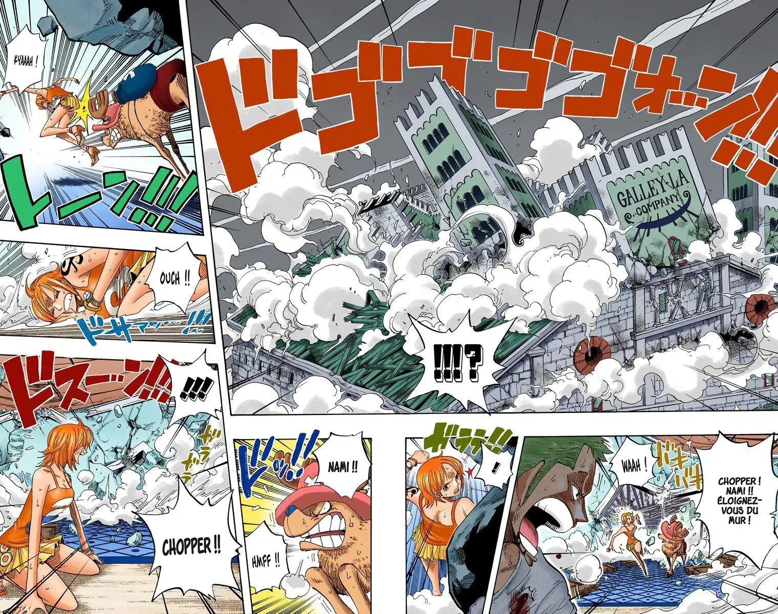 One Piece: Chapter chapitre-349 - Page 7