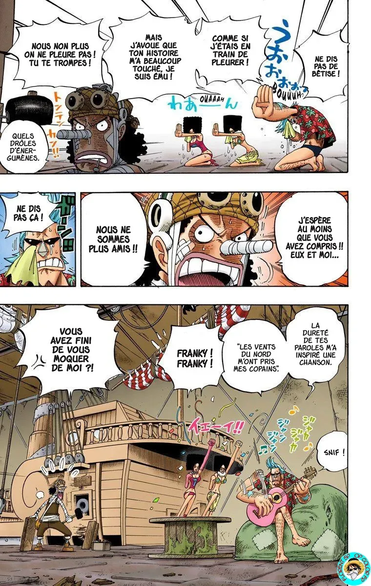 One Piece: Chapter chapitre-350 - Page 9