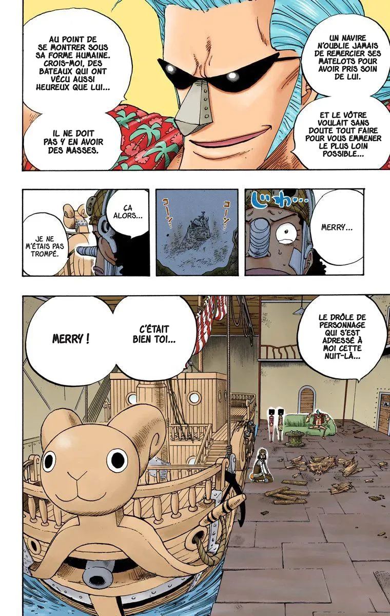 Scan One Piece Chapitre 351 Klabautermann (en couleurs) Page 18