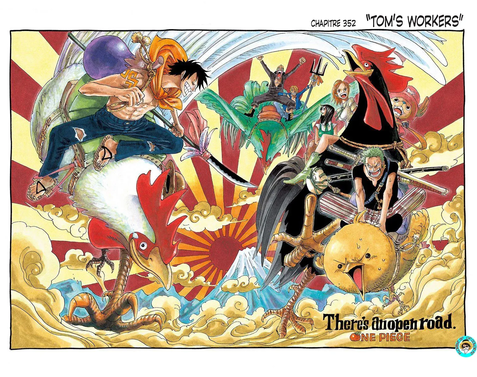 One Piece: Chapter chapitre-352 - Page 1