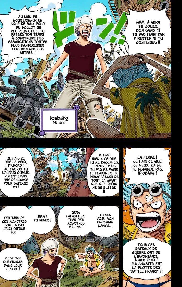 One Piece: Chapter chapitre-353 - Page 11
