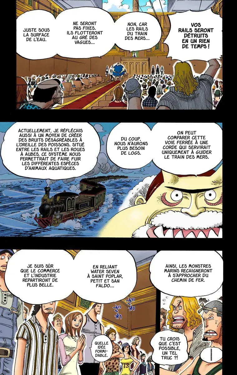 One Piece: Chapter chapitre-354 - Page 5
