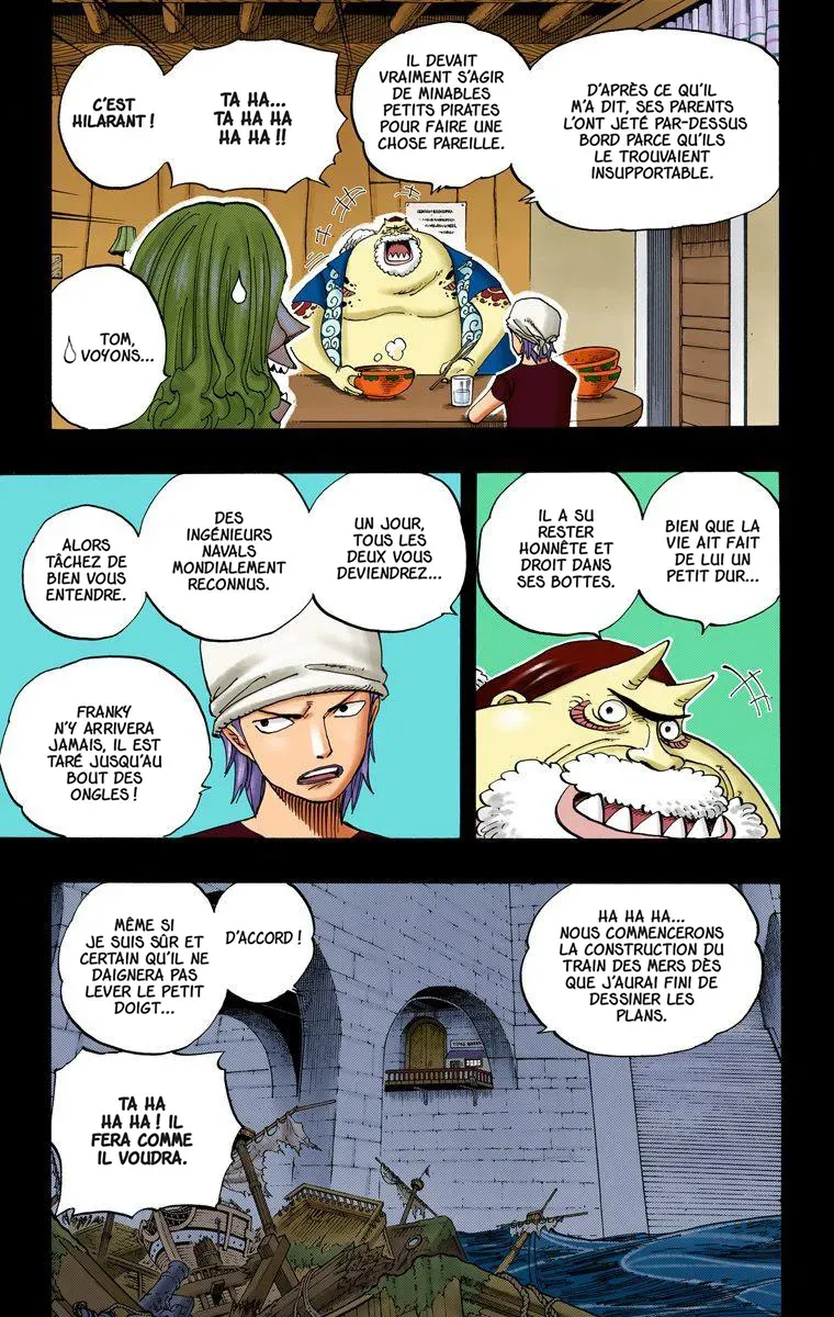 One Piece: Chapter chapitre-354 - Page 11