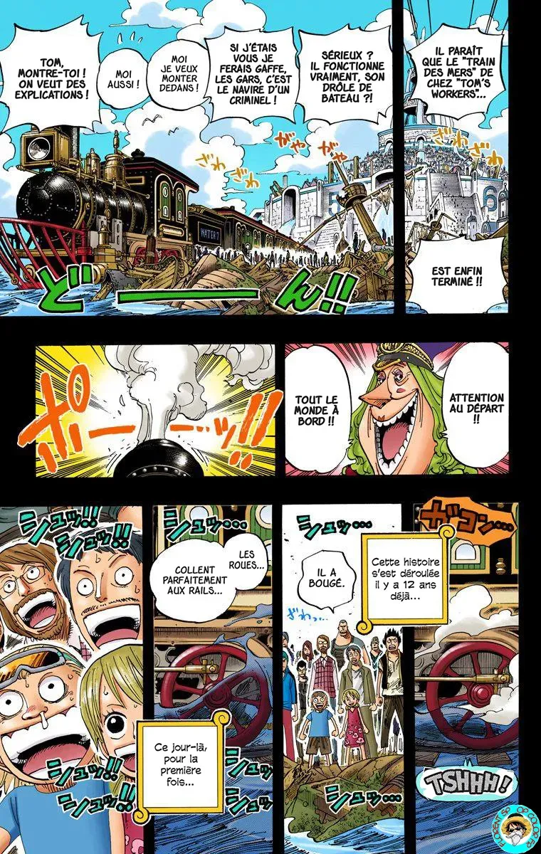 One Piece: Chapter chapitre-354 - Page 17
