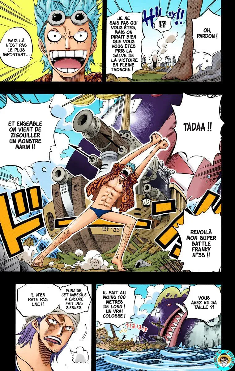One Piece: Chapter chapitre-355 - Page 5