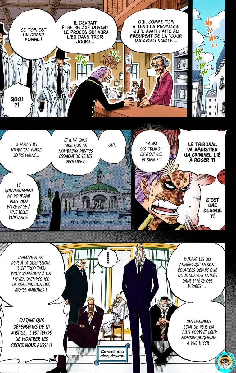 One Piece: Chapter chapitre-355 - Page 9