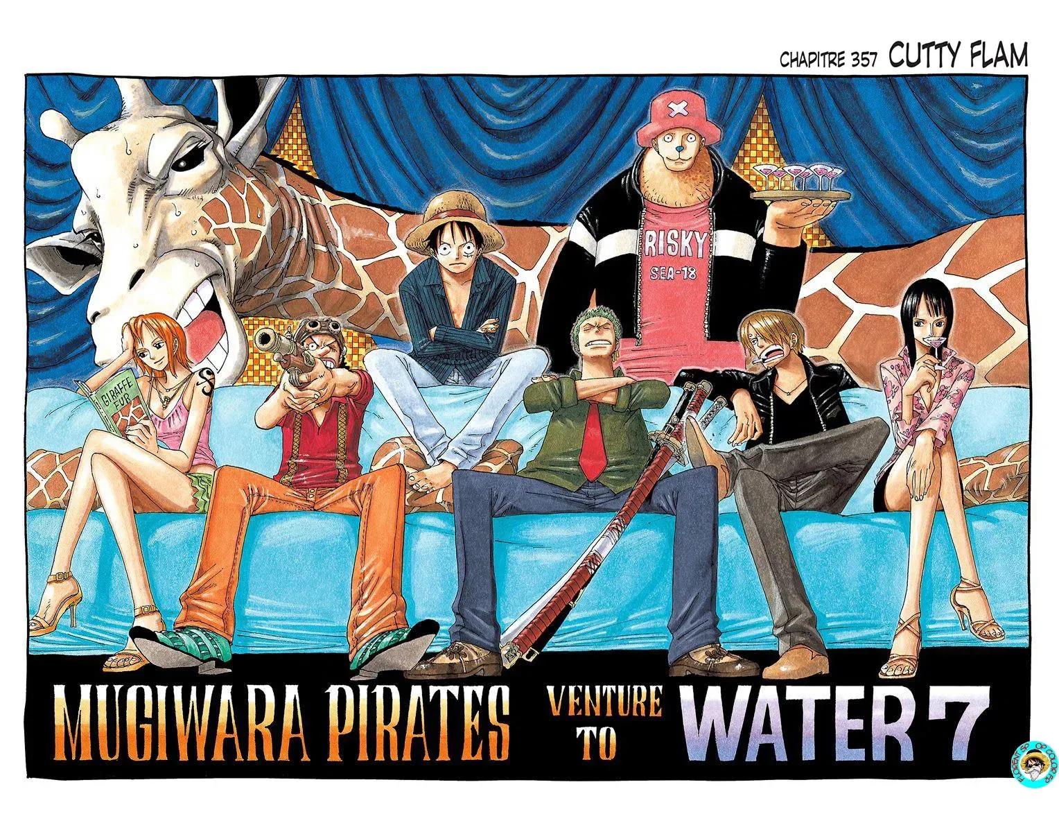 One Piece: Chapter chapitre-357 - Page 1