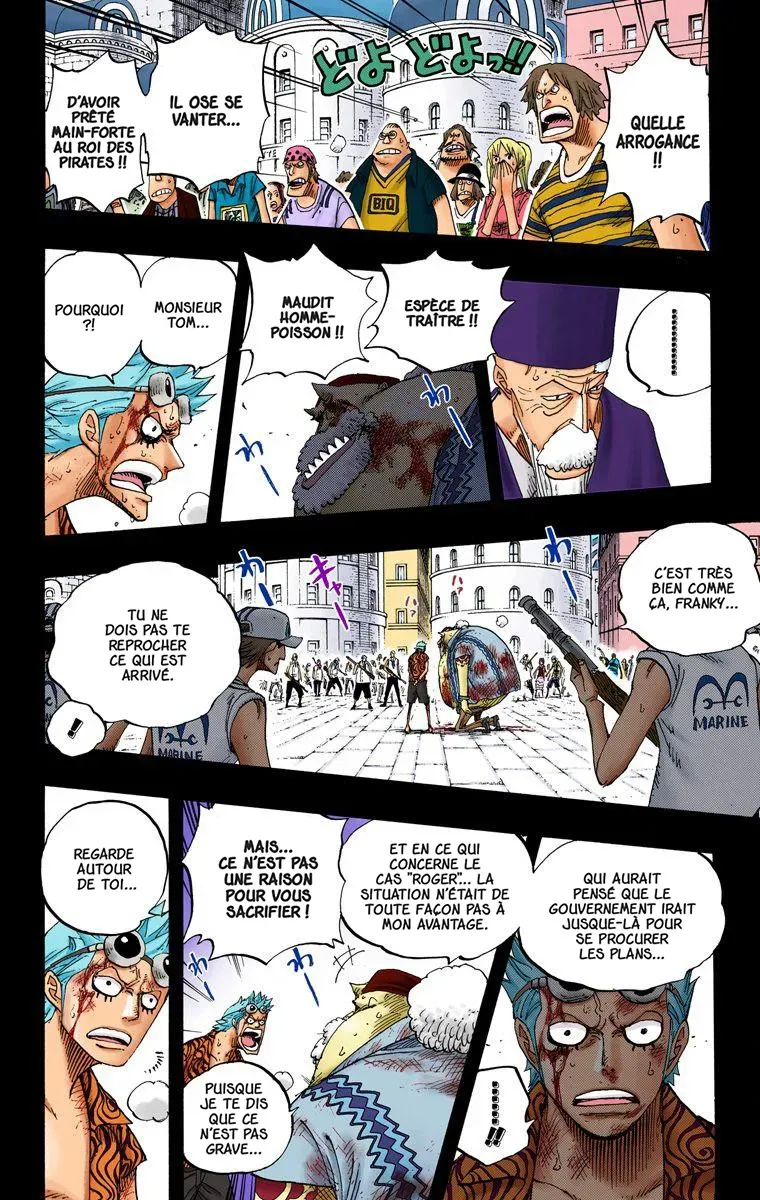 One Piece: Chapter chapitre-357 - Page 9