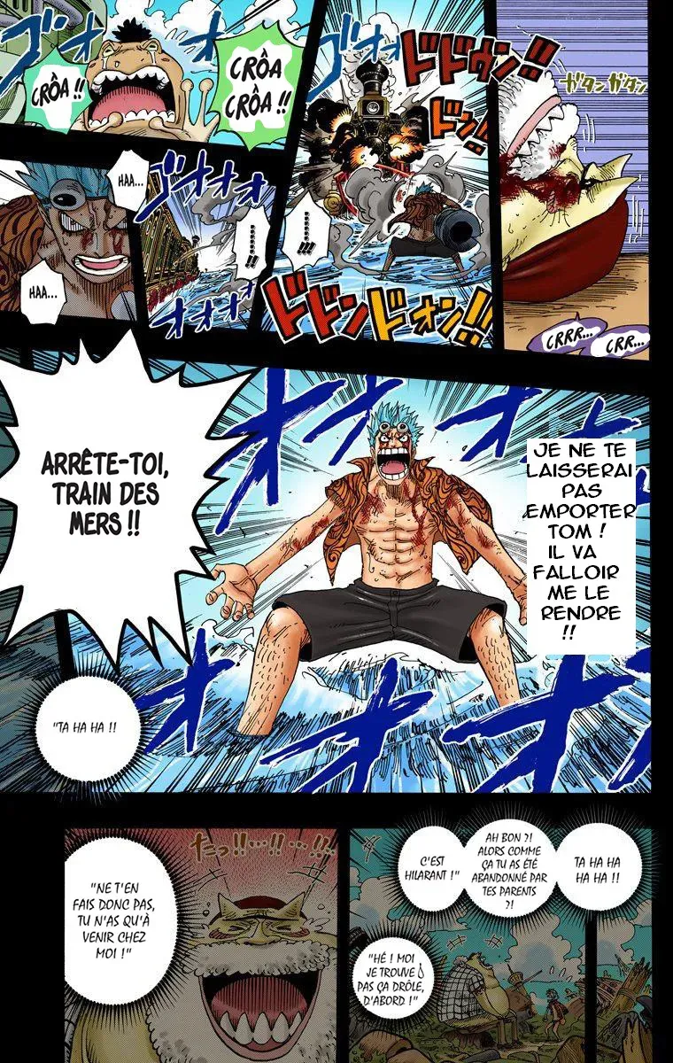 One Piece: Chapter chapitre-357 - Page 18