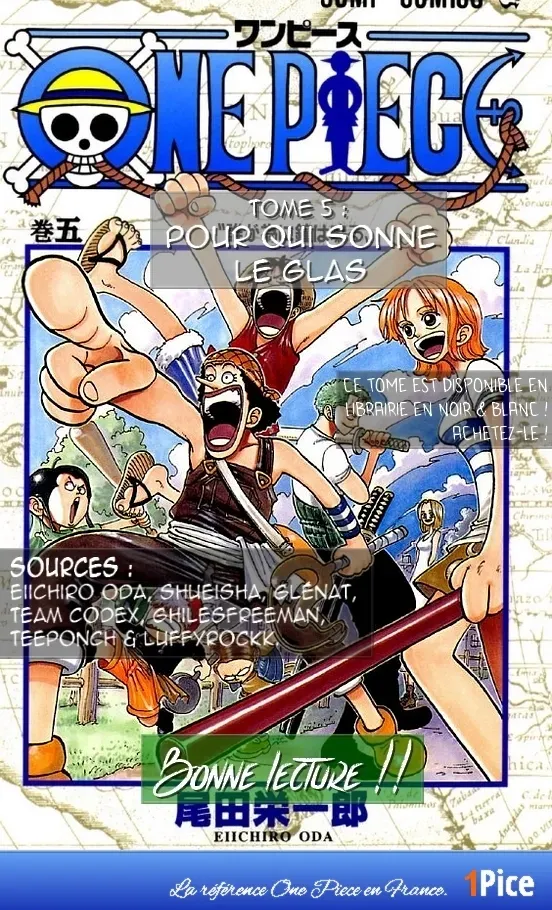 One Piece: Chapter chapitre-36 - Page 1