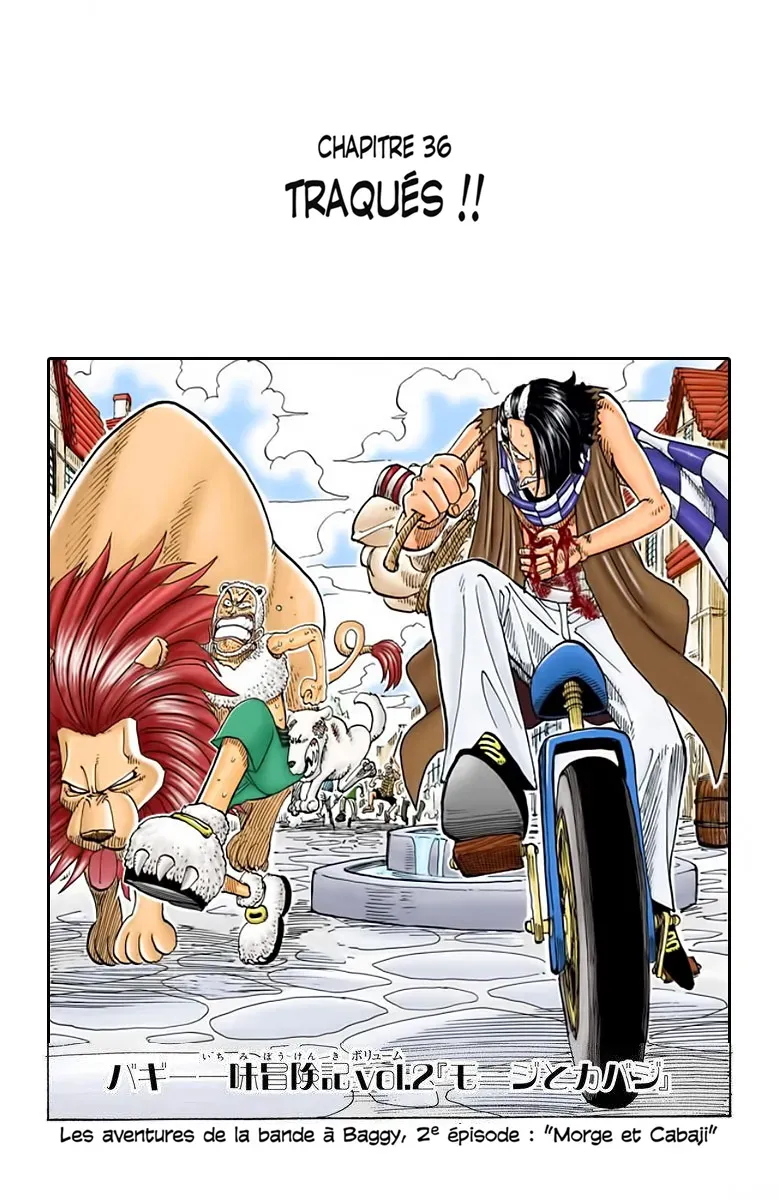 One Piece: Chapter chapitre-36 - Page 2