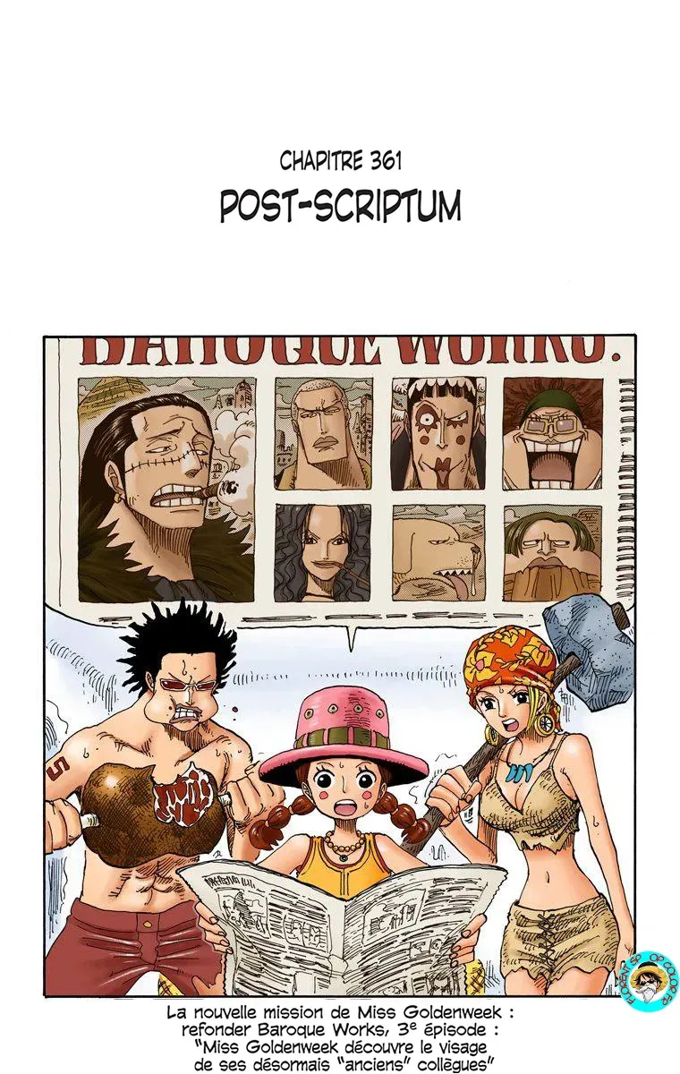 One Piece: Chapter chapitre-361 - Page 1