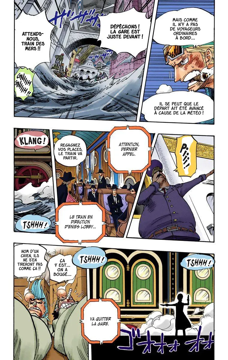 One Piece: Chapter chapitre-361 - Page 5