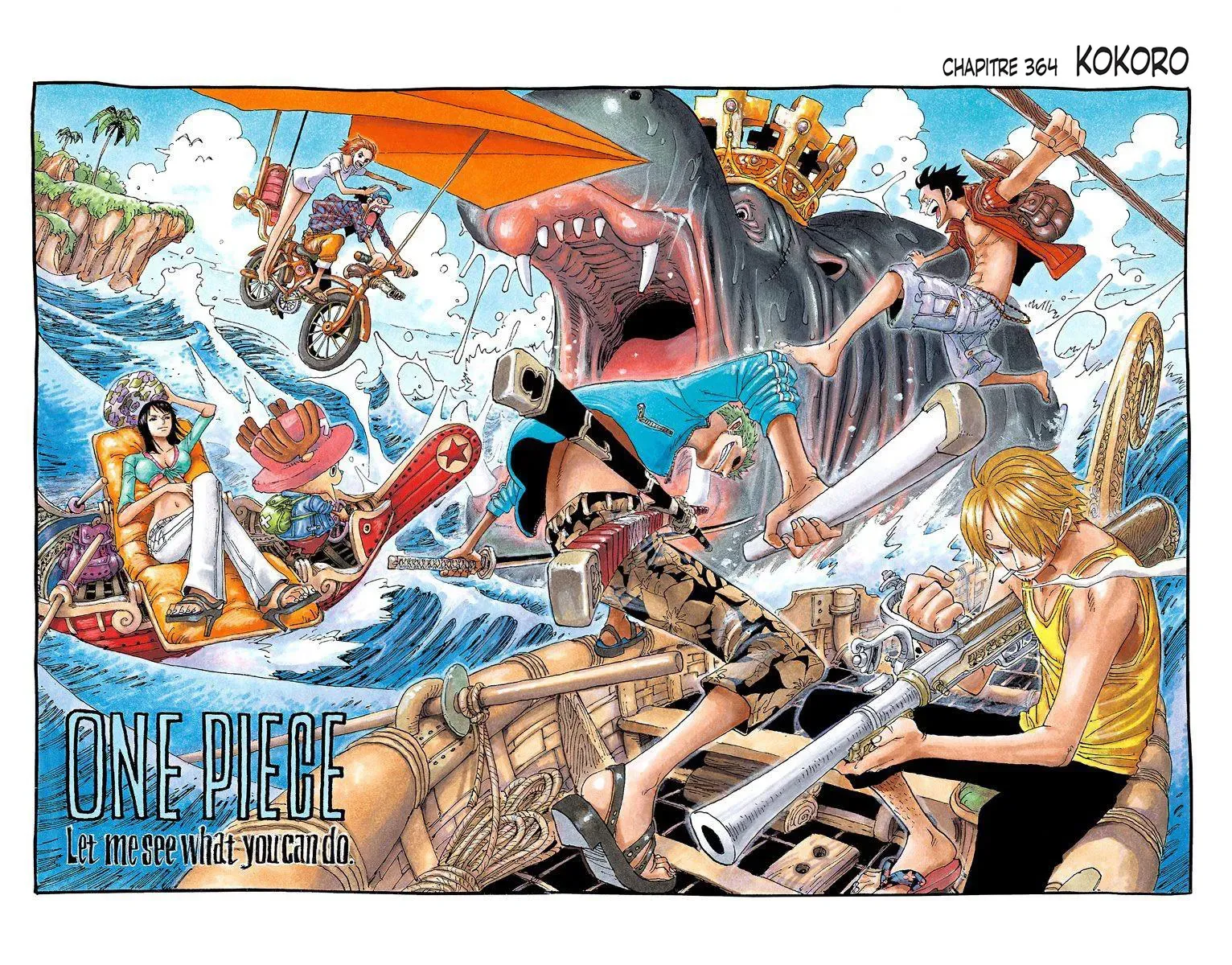 One Piece: Chapter chapitre-364 - Page 1