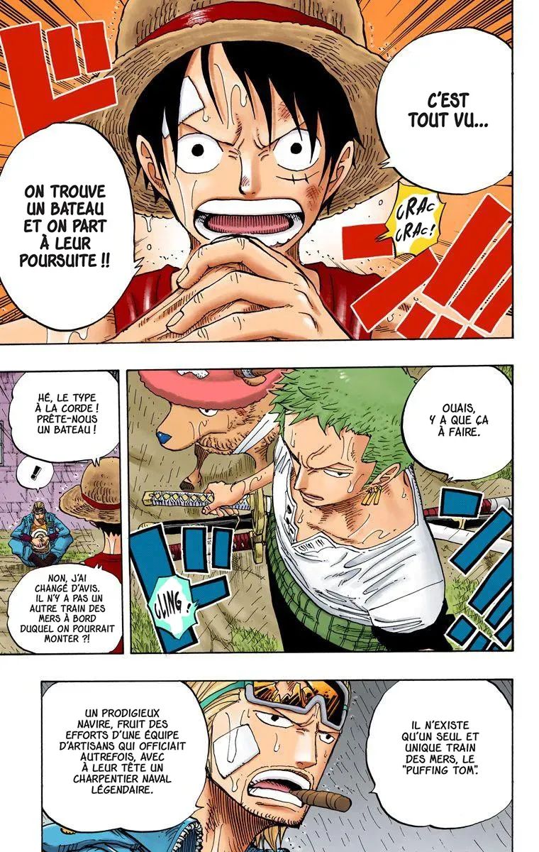 One Piece: Chapter chapitre-364 - Page 9