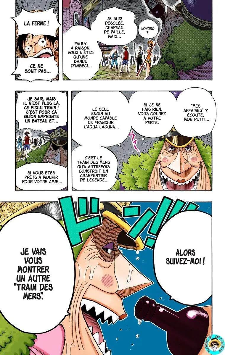 One Piece: Chapter chapitre-364 - Page 17