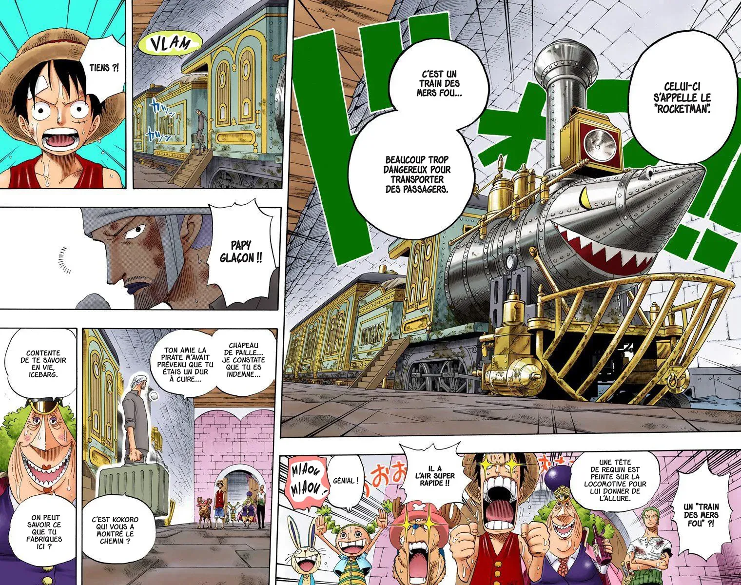 One Piece: Chapter chapitre-365 - Page 10