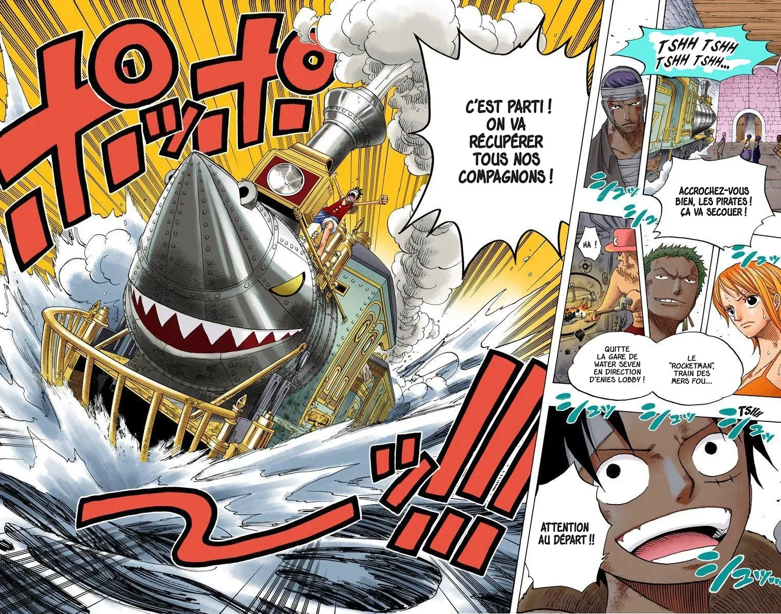 One Piece: Chapter chapitre-365 - Page 17