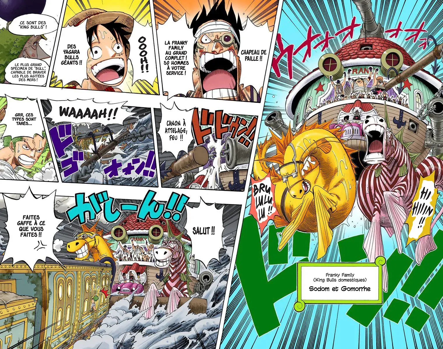 One Piece: Chapter chapitre-366 - Page 4