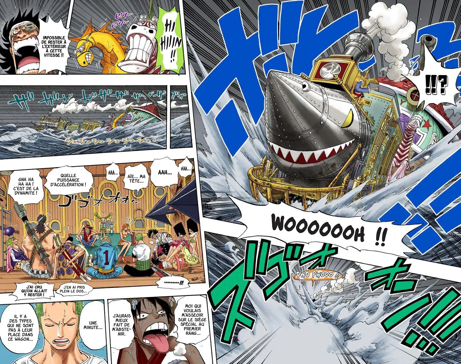 One Piece: Chapter chapitre-366 - Page 7