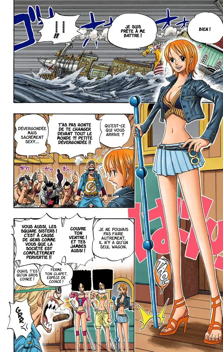 One Piece: Chapter chapitre-368 - Page 5