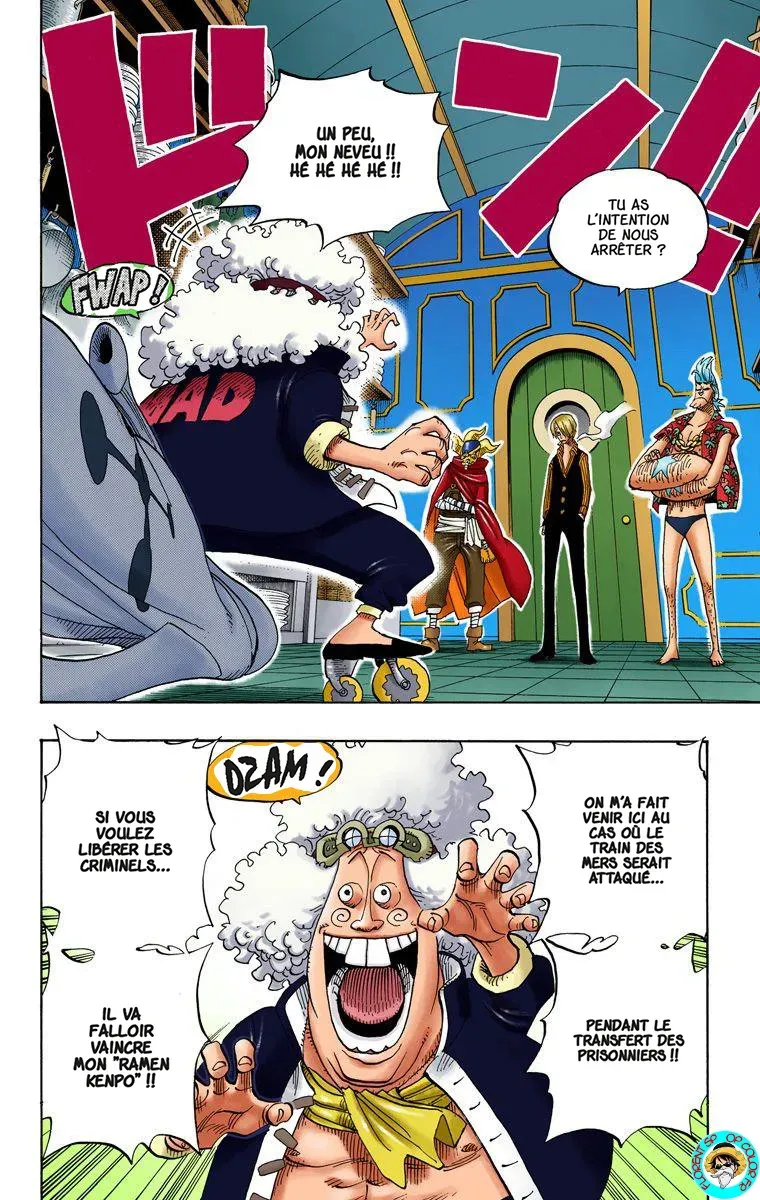 One Piece: Chapter chapitre-369 - Page 5
