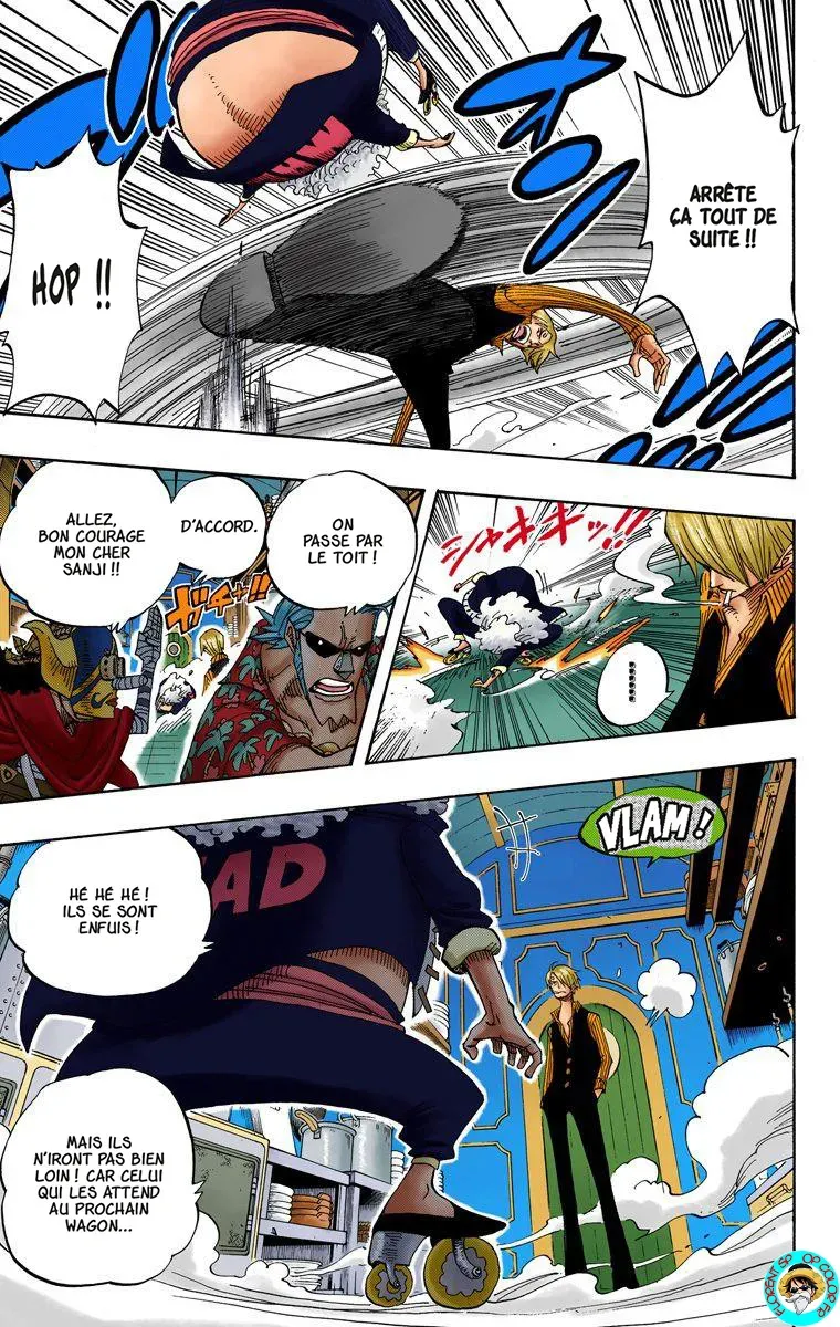 One Piece: Chapter chapitre-369 - Page 10