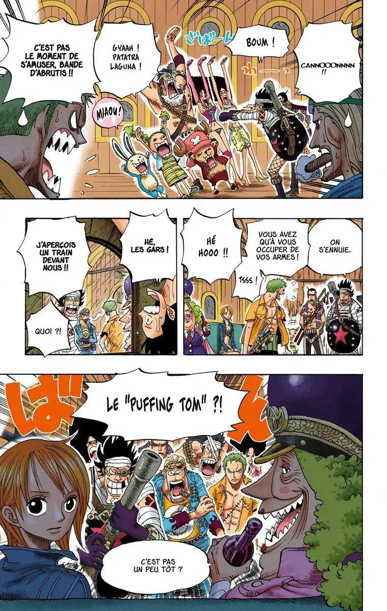 One Piece: Chapter chapitre-371 - Page 3