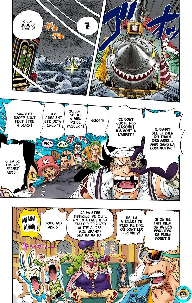 One Piece: Chapter chapitre-371 - Page 5