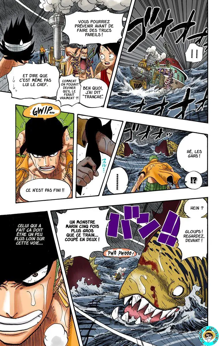 One Piece: Chapter chapitre-371 - Page 10