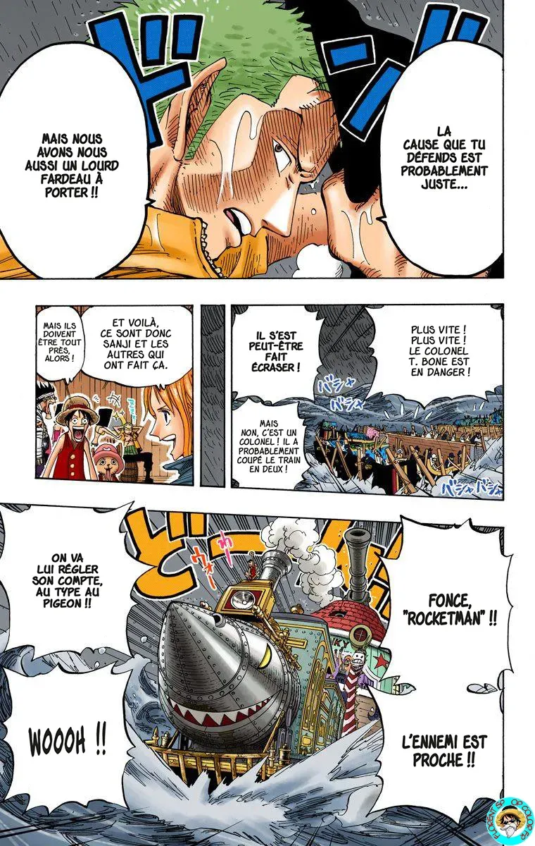 One Piece: Chapter chapitre-371 - Page 17