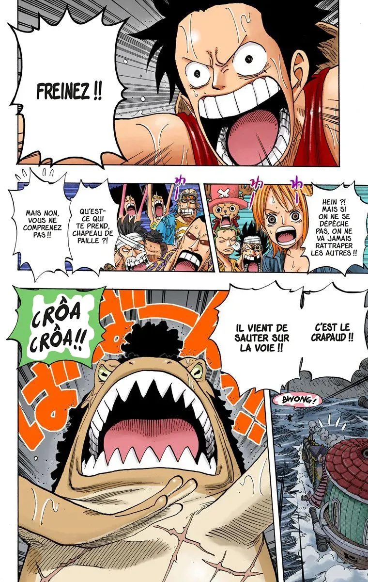 One Piece: Chapter chapitre-374 - Page 2