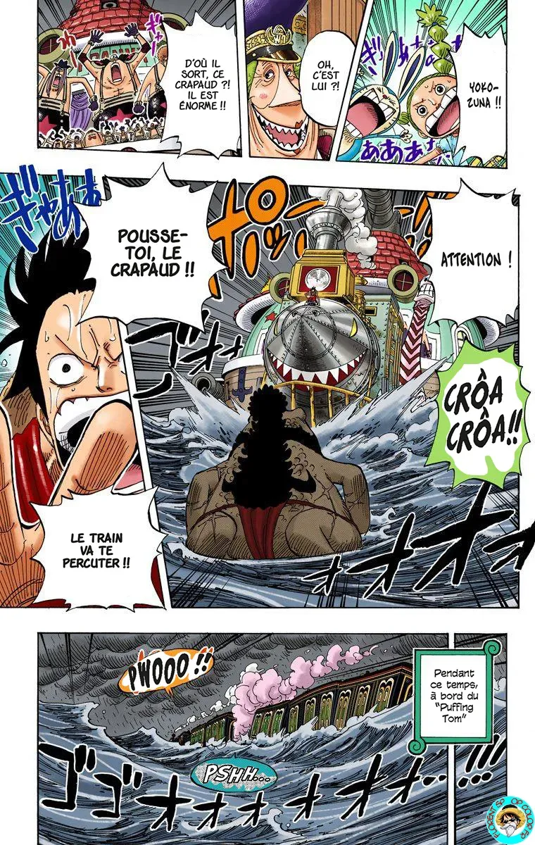 One Piece: Chapter chapitre-374 - Page 3