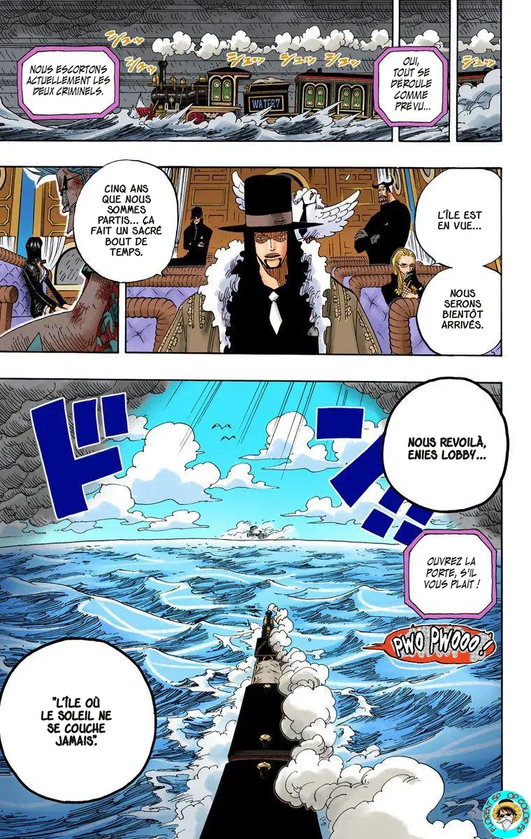 One Piece: Chapter chapitre-374 - Page 19