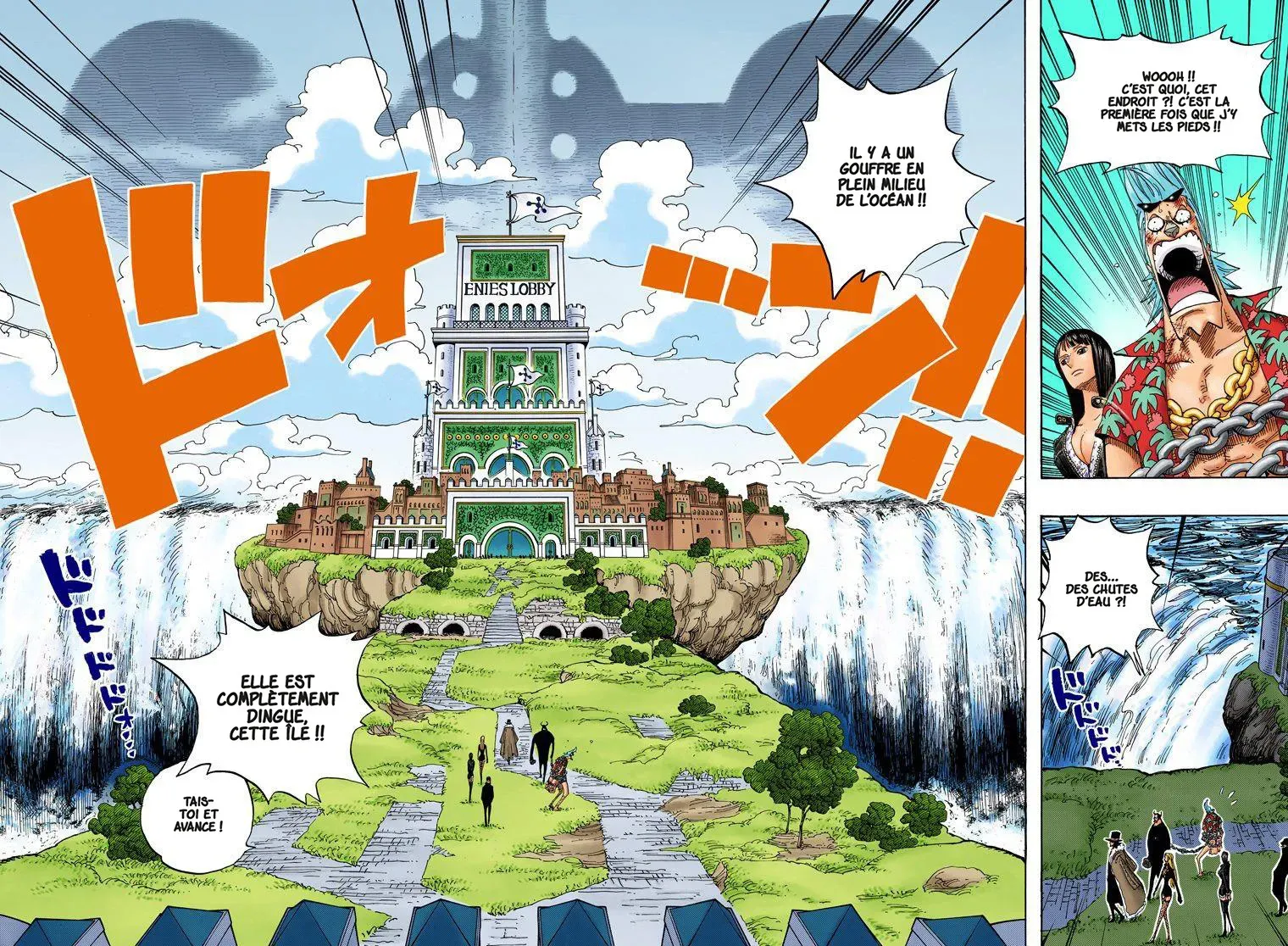 One Piece: Chapter chapitre-375 - Page 12