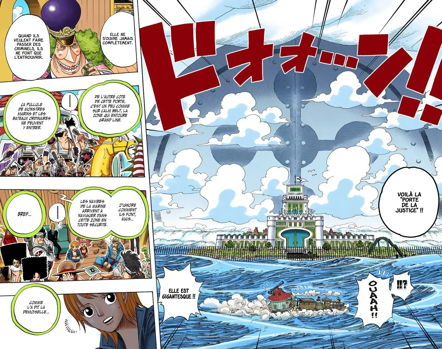 One Piece: Chapter chapitre-376 - Page 8