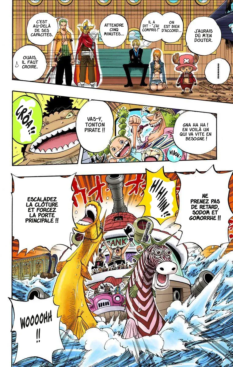 One Piece: Chapter chapitre-376 - Page 11